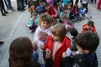 La biblioteca del Colegio María Quintana de Mequinenza celebra el Día de la Biblioteca