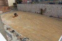 En marcha las obras de asfaltado de la Pista