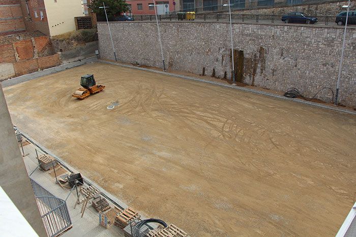 En marcha las obras de asfaltado de la Pista