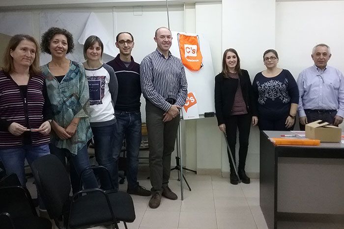 Ciudadanos (C´s) Fraga elige a los miembros de la Junta Directiva de su agrupación