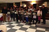 La Gala de la Natación Oscense se celebra en Fraga