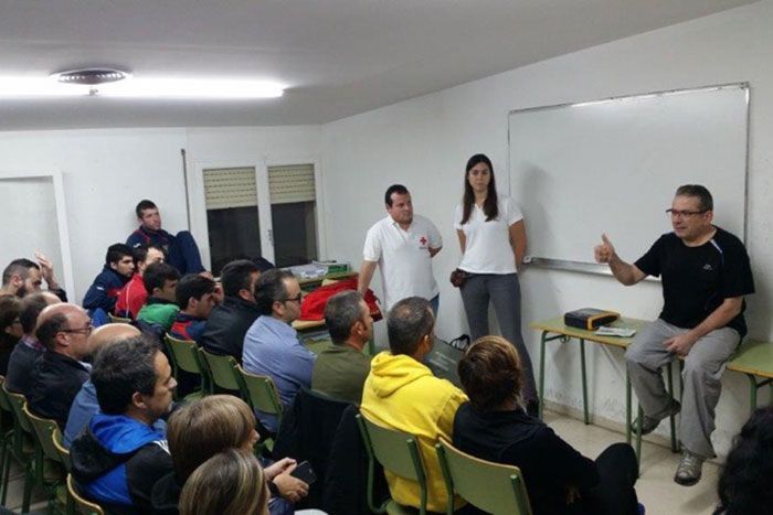 Charla informativa desfibriladores
