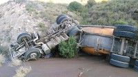 El sábado se produjeron dos accidentes de tráfico 