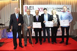 La Intersectorial entrega sus premios y reconocimientos a empresas del Bajo Cinca