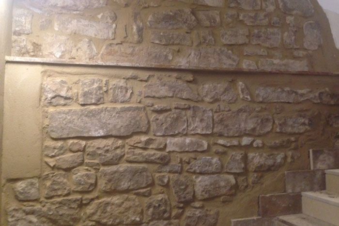 El Ayuntamiento de Fraga mejora la iluminación interior del Palacio Montcada