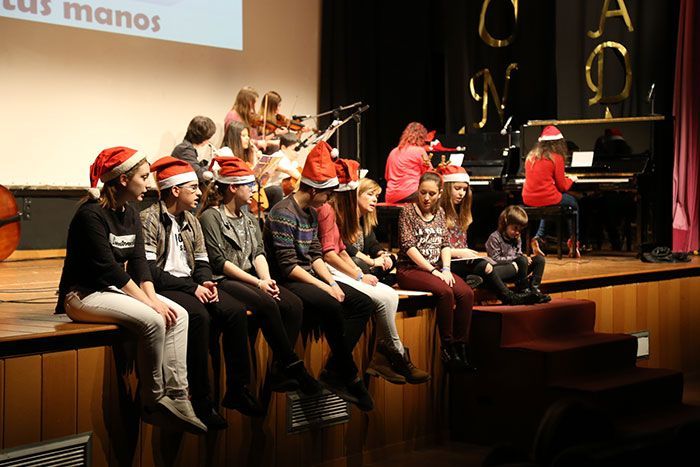 La Escola Municipal de Música ‘José Ferrer’ despide el año con el Concierto de Navidad