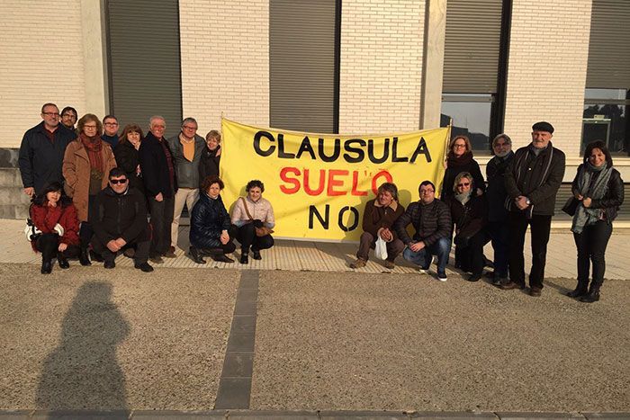 Suspensión cautelar de la claúsula suelo de Pili Samá