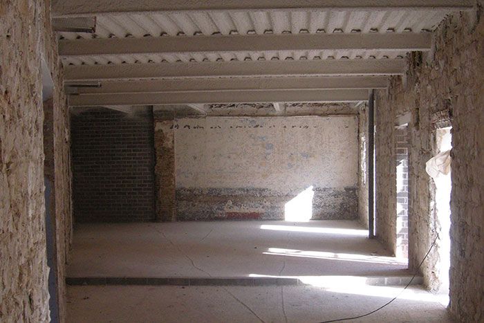 Avanzan a buen ritmo las obras de remodelación del Institut Musical