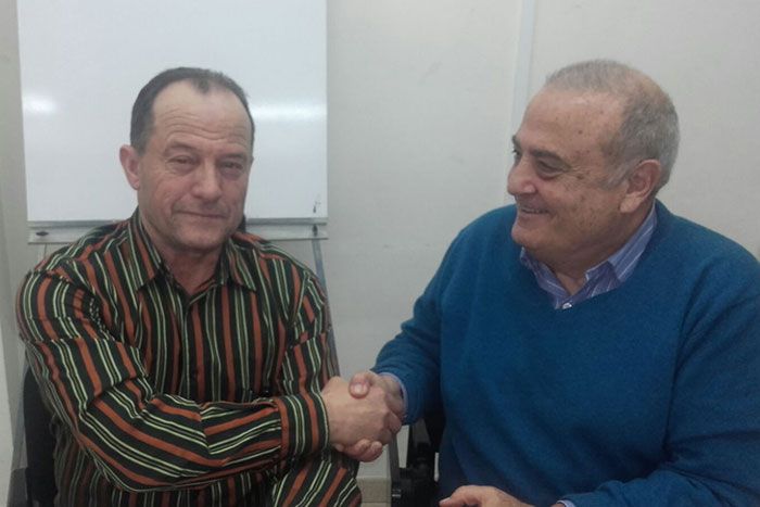 Juan Guillén sustituirá a Jerónico Sanz en la presidencia de CHA-Bajo Cinca/Baix Cinca