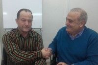 Juan Guillén sustituirá a Jerónico Sanz en la presidencia de CHA-Bajo Cinca/Baix Cinca