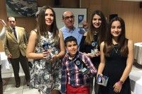 Gala anual de la Federación Aragonesa de Piragüismo
