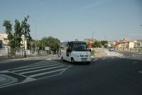 En agosto de 2016 estará en marcha el servicio de bus urbano al casco histórico