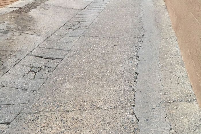 El Ayuntamiento iniciará las obras de reparación de la Calle Portugal