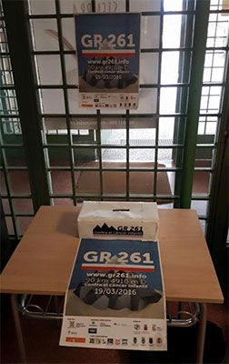 Los centros educativos del Bajo Cinca se vuelcan con el Reto Solidario GR-261
