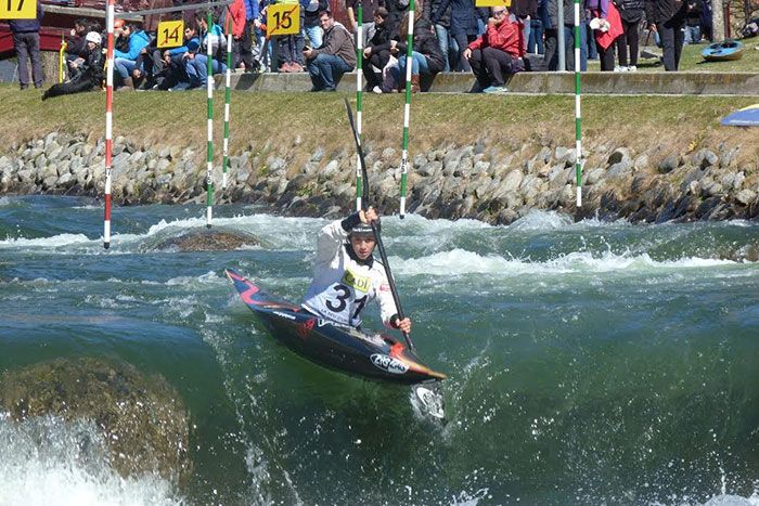 1ª Copa de España de Slalom 1ª Copa de España de Slalom