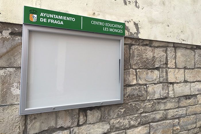 El Ayuntamiento instala dos puntos de información