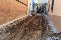 Inician las obras de reparación de la Calle Portugal