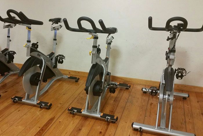 El Gimnasio Municipal adquiere cuatro nuevas bicicletas estáticas