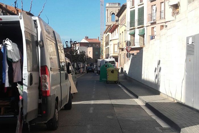CHA propone cambiar la ubicación del mercadillo del Segoñé a la explanada de El Sotet