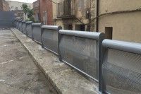 Nuevas barandillas en la calle San José de Calasanz