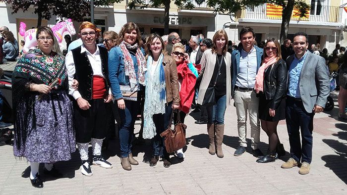 El PAR Bajo/Baix Cinca participa en el Día de la Faldeta