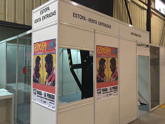 En Mercoequip también se venderán entradas para el concierto de Estopa