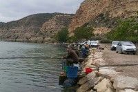 Fin de semana de pesca en Della Segre