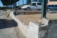 El Ayuntamiento de Fraga acomete obras de mejora en MercoFraga