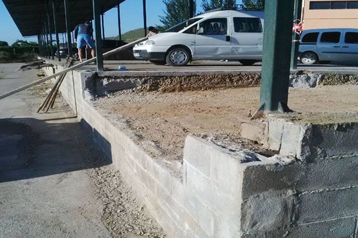 El Ayuntamiento de Fraga acomete obras de mejora en MercoFraga El Ayuntamiento de Fraga acomete obras de mejora en MercoFraga