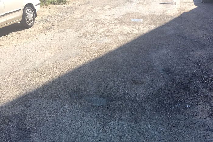 El Ayuntamiento ha procedido al asfaltado el Alcabón