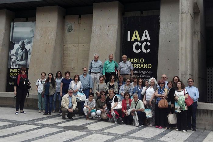 Visita al Museo Pablo Serrano en Zaragoza
