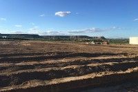 Envases Grau inicia las obras de instalación en la Plataforma Logística de Fraga