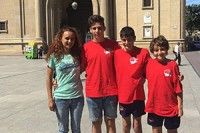 Buenos resultados en el Campeonato de Aragón Alevína de Natación