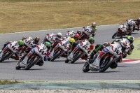 Carrera en Montmeló de Alex Canales