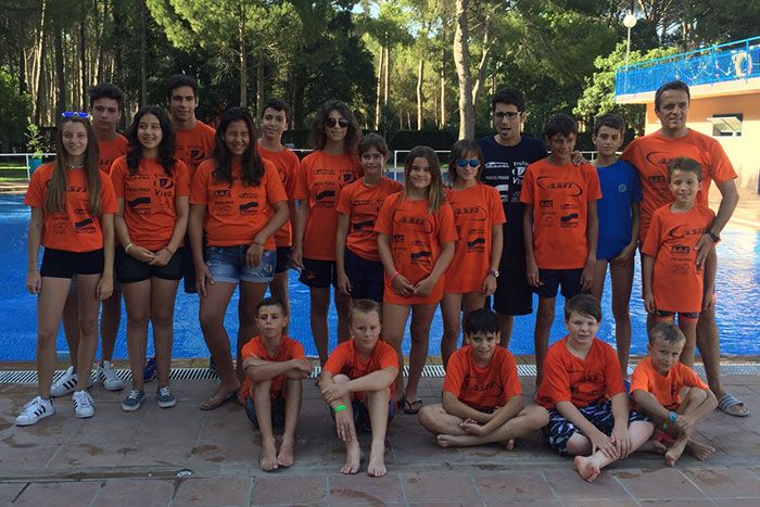 Campeonato Provincial de Natación en Fraga Campeonato Provincial de Natación en Fraga