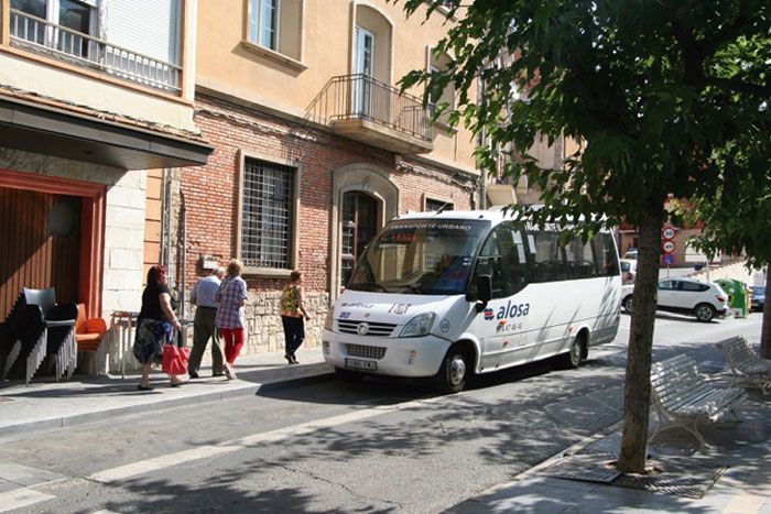 Aumenta el número de usuarios del bus urbano Aumenta el número de usuarios del bus urbano