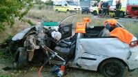 Accidente en la A-1324