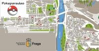 El Ayuntamiento edita un plano con las Pokeparadas del casco urbano