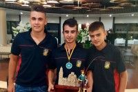 Cristian Gutiérrez, campeón de España de Pesca U25 