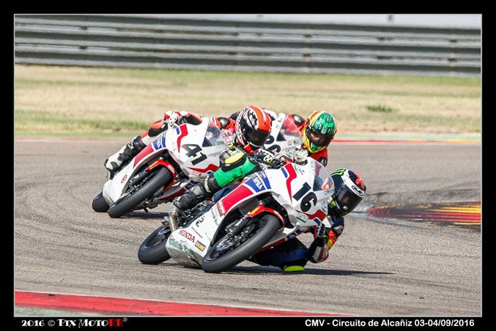 Alex Canales compite en Motorland Alex Canales compite en Motorland