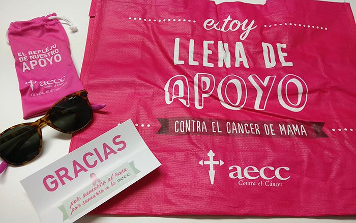 Nueva campaña de la AECC: ¡Súmate al rosa! Nueva campaña de la AECC: ¡Súmate al rosa!