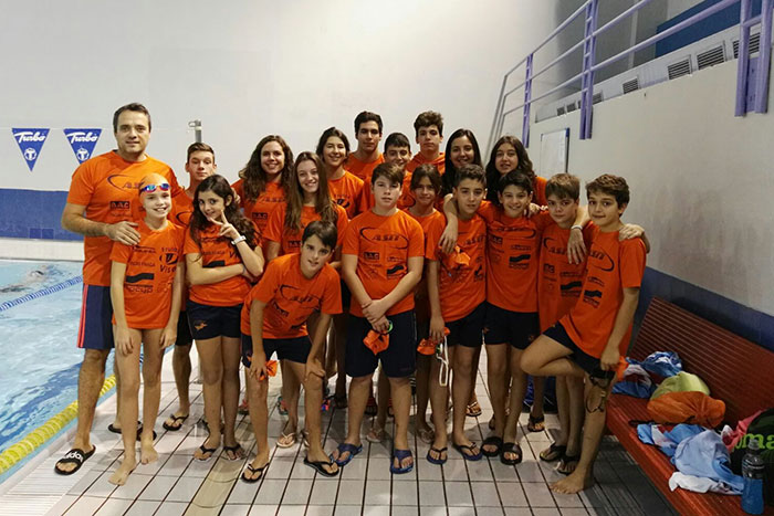 1ª Jornada de la Liga de Natación Provincial