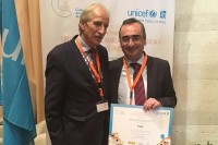 Fraga recibe el Sello de Ciudad Amiga de la Infancia que otorga UNICEF
