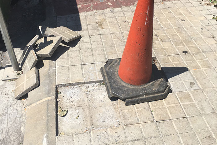 Inicio de nuevas obras dentro del proyecto “Operación Baldosas" Inicio de nuevas obras dentro del proyecto “Operación Baldosas
