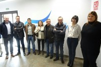 Fraga estrena la nueva oficina de turismo