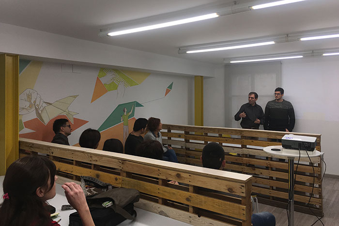 Fraga pone en funcionamiento un espacio de  Co-Working