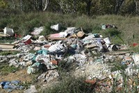 El Gobierno de Aragón abre un nuevo expediente por un verterdero ilegal localizado en Fraga