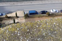 IU aumenta el retraso en la instalación de una valla de seguridad en una zona de Roqueta - San Benito de Fraga