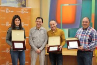 Entregados los premios del Concurso de Escaparatismo Navidad 2016