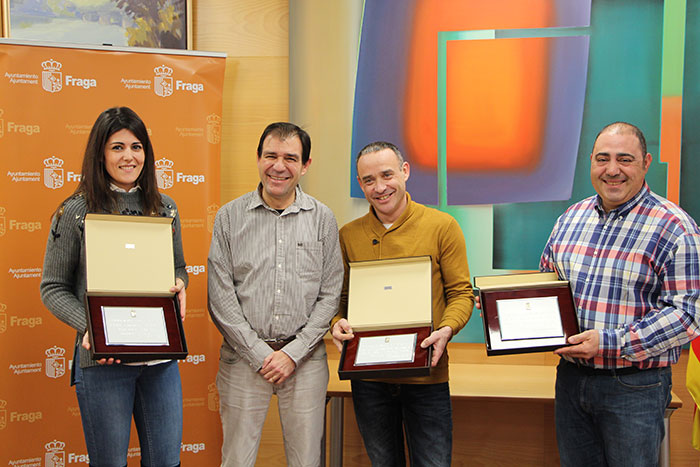 Entregados los premios del Concurso de Escaparatismo Navidad 2016